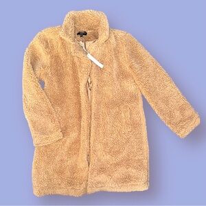 NWT Love Tree Sherpa Jacket (M)